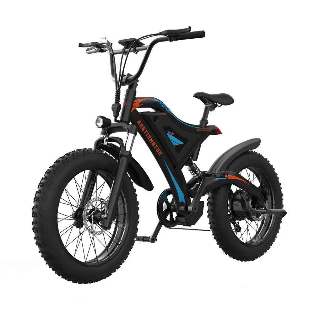 500W Versatile EBike S18-MINI– Orlando Hobbies