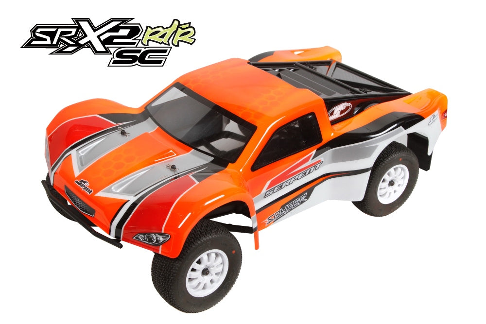 Spyder SCT SRX2 RM 2wd 1/10 RTR (SER500005) Orlando Hobbies Inc.