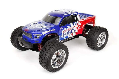 9520 REEPER American Force Edition 1/7 Scale 4WD RTR Truck