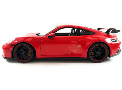 2022 Porsche 911 GT3 Red "Special Edition" 1/18 Diecast Model Car by Maisto