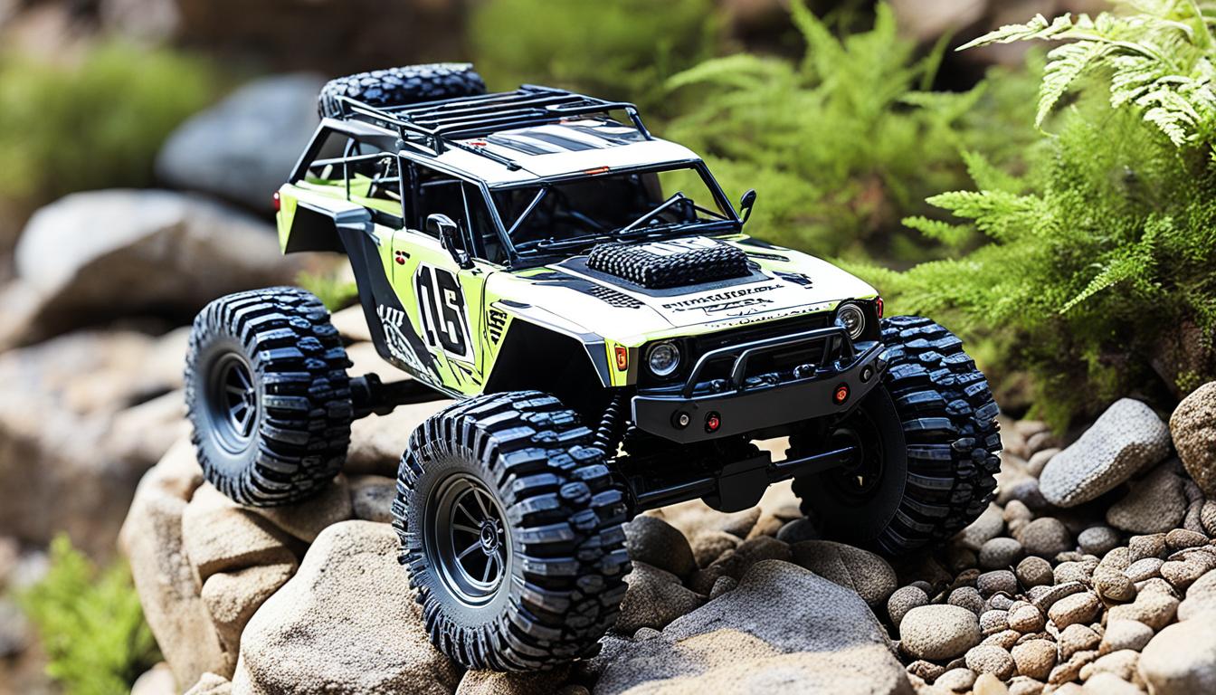 1/24 Scale RC Crawler - Exploring the World of Mini Crawlers