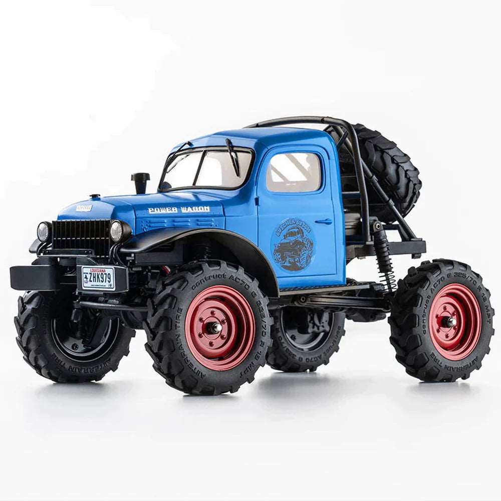 The Ultimate Guide to 1/18 & 1/24 Scale RC Crawlers: Everything You Need to Know