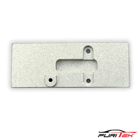 Furitek FCX24 Rampart Aluminum Flat Skid Plate - For SCX24 Transmission