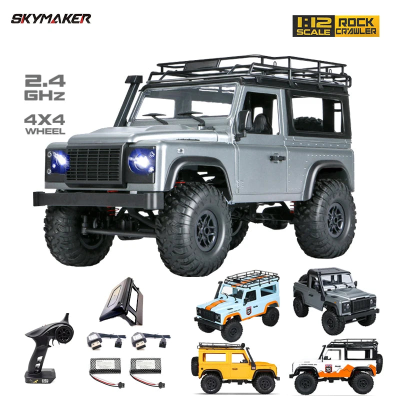 1:12 Scale MN Model RTR Version WPL RC Car 2.4G 4WD MN99S RC Rock Crawler