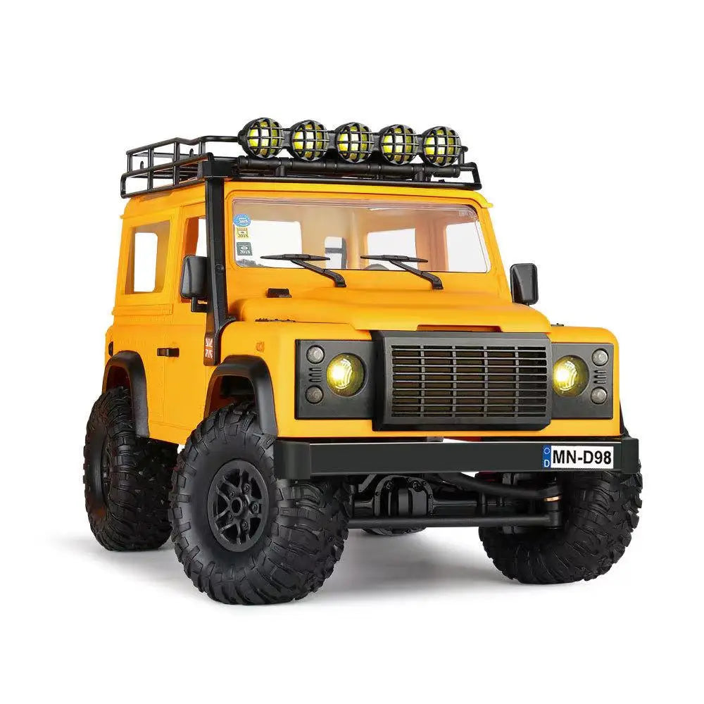 1:12 Scale MN Model RTR Version WPL RC Car 2.4G 4WD MN99S RC Rock Crawler