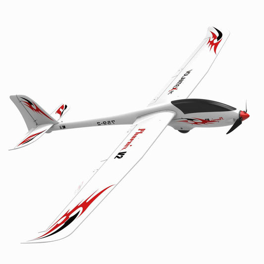 Phoenix V2 5 Channel Glider with 2 Meter Wingspan and Super Slim Streamline Plastic Fuselage (75902) PNP