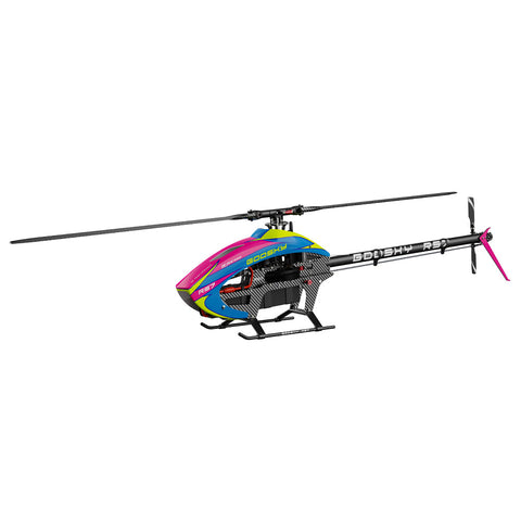 Goosky Legend RS7 Helicopter Kit w/ AZ-700 Main Blade and 105 Tail Blade - Pink