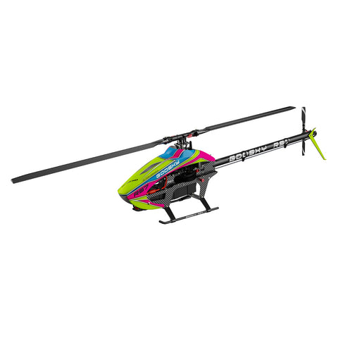 Goosky Legend RS7 Helicopter Kit w/o Blades - Yellow