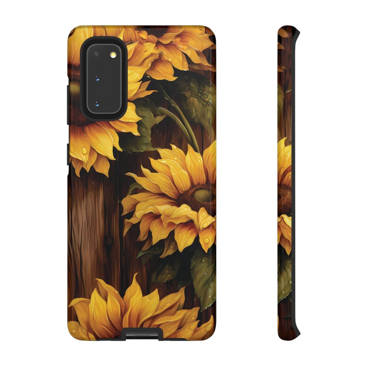 Sunflower Phone Case iPhone 12-15 Pro Max, Google Pixel 5-7 Pro, Samsung S20-23