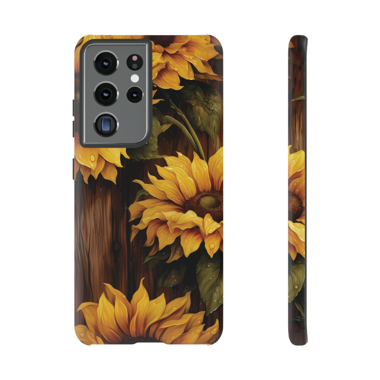 Sunflower Phone Case iPhone 12-15 Pro Max, Google Pixel 5-7 Pro, Samsung S20-23