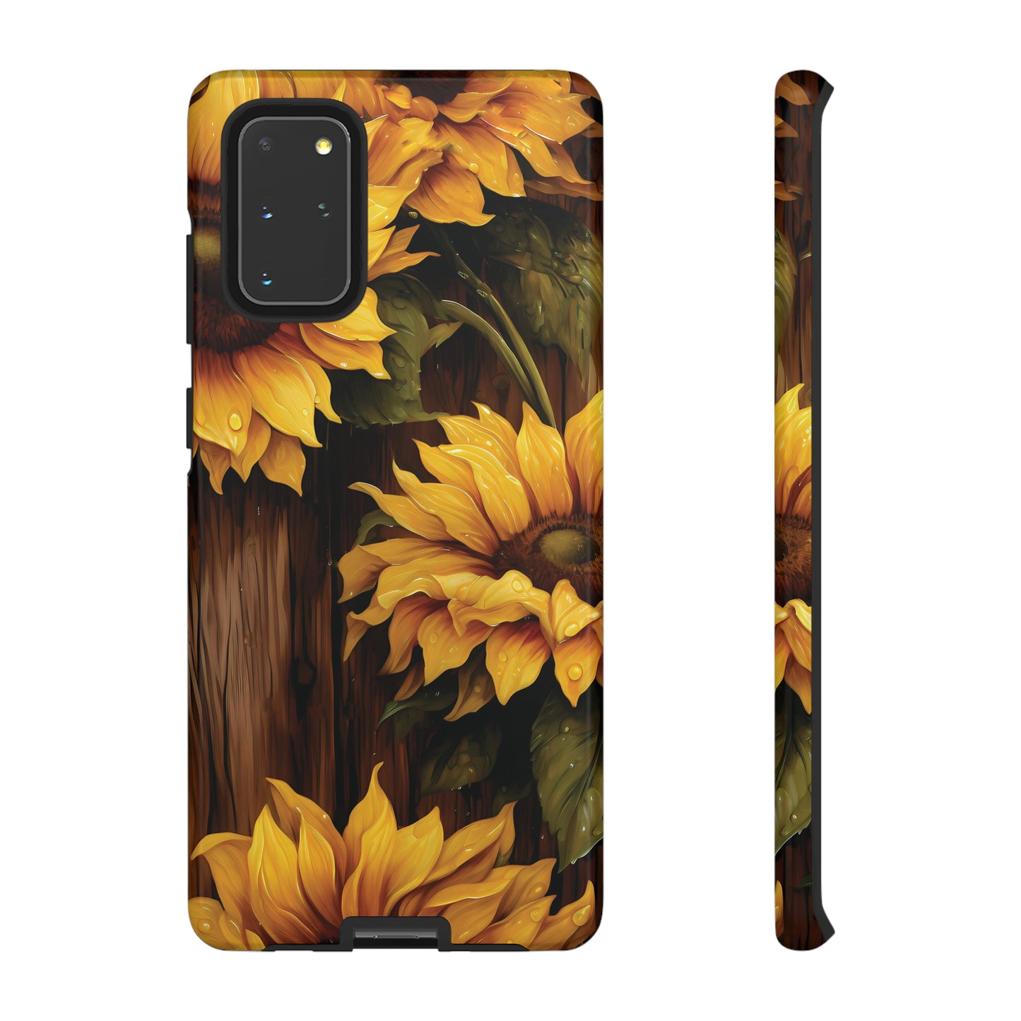 Sunflower Phone Case iPhone 12-15 Pro Max, Google Pixel 5-7 Pro, Samsung S20-23