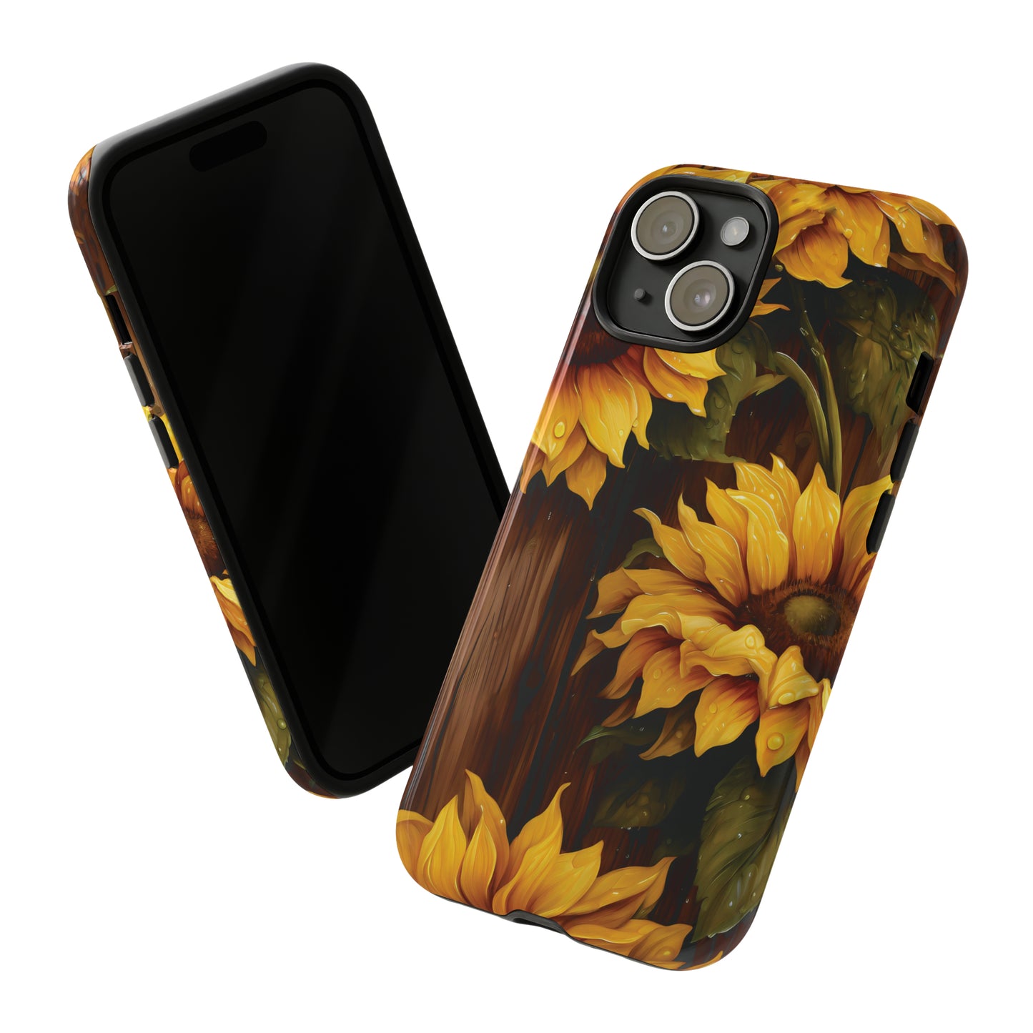 Sunflower Phone Case iPhone 12-15 Pro Max, Google Pixel 5-7 Pro, Samsung S20-23