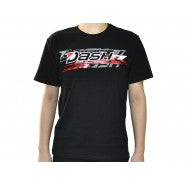 T-Shirt Dash Black  (L)