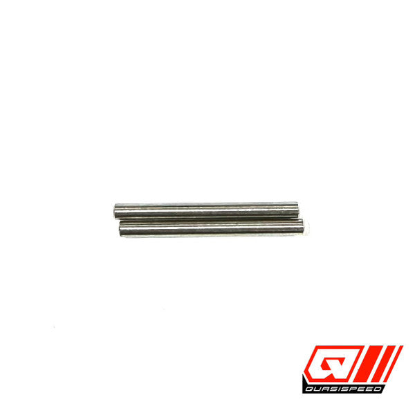 Titanium Captured Front Inner Hinge Pins