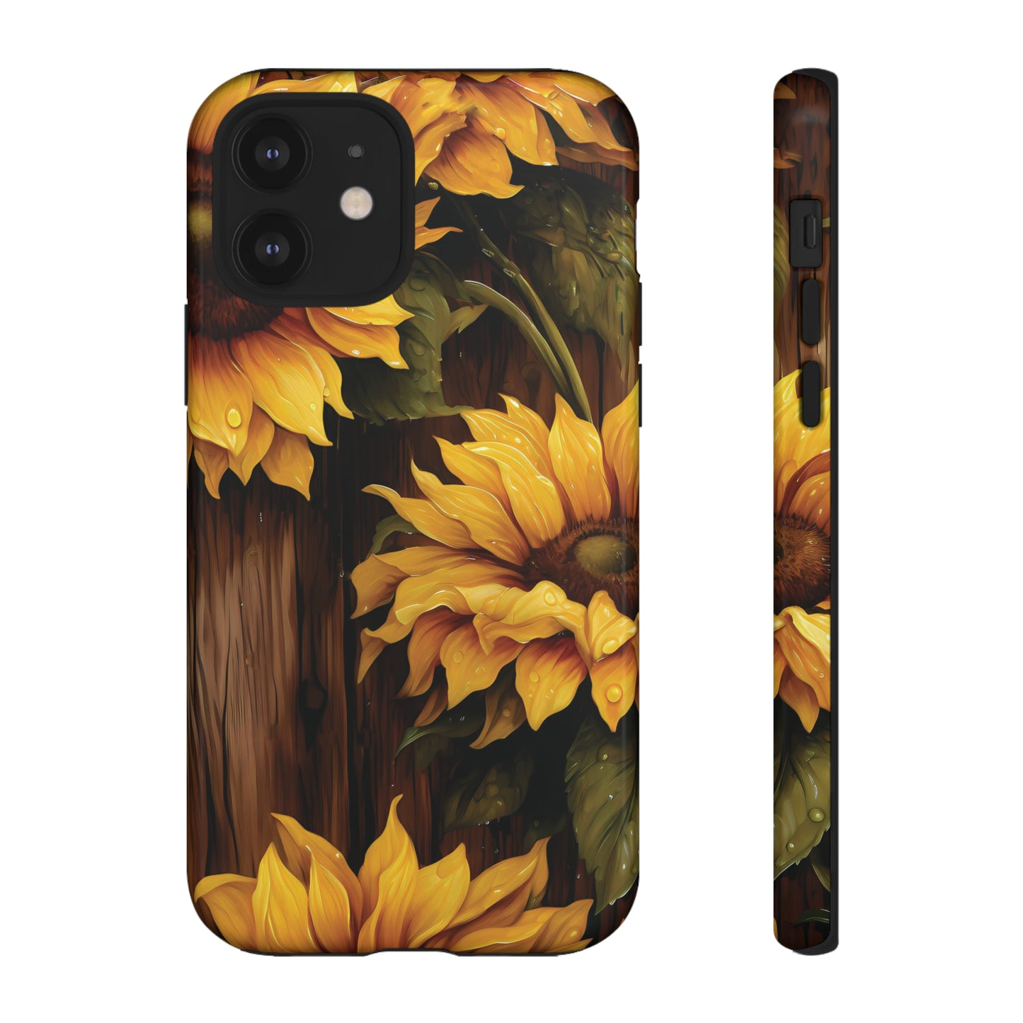 Sunflower Phone Case iPhone 12-15 Pro Max, Google Pixel 5-7 Pro, Samsung S20-23