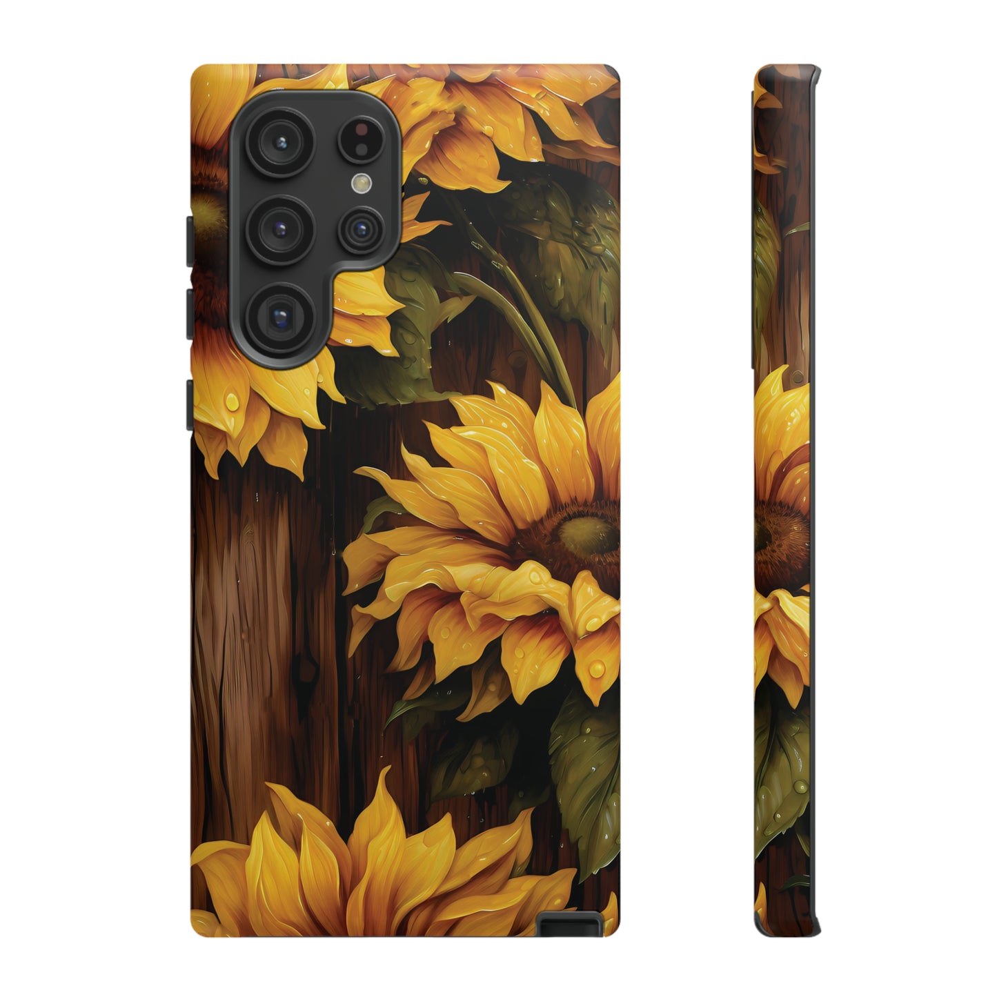 Sunflower Phone Case iPhone 12-15 Pro Max, Google Pixel 5-7 Pro, Samsung S20-23