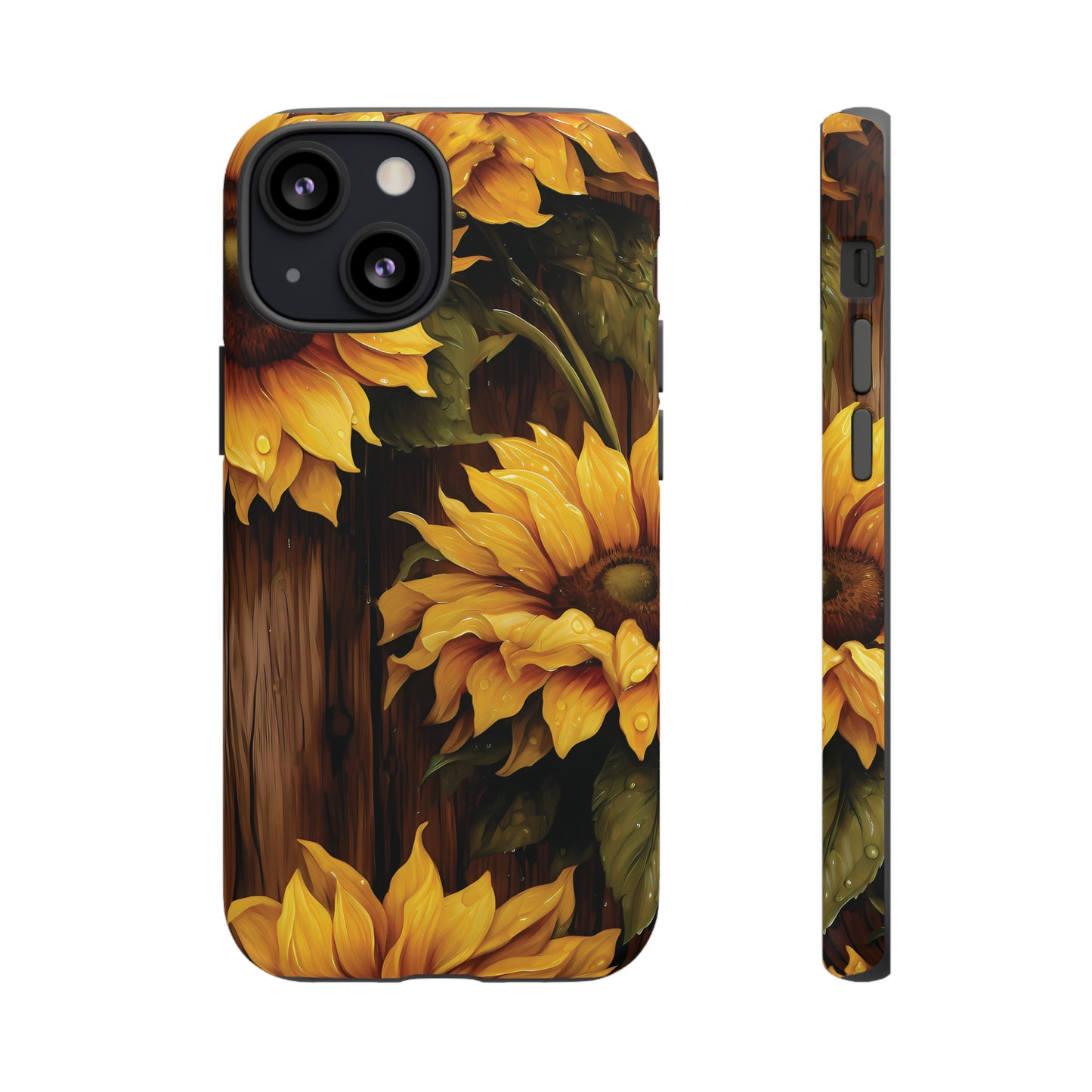 Sunflower Phone Case iPhone 12-15 Pro Max, Google Pixel 5-7 Pro, Samsung S20-23