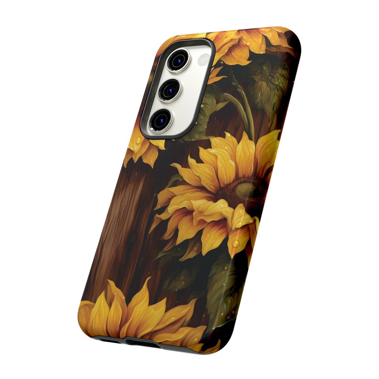 Sunflower Phone Case iPhone 12-15 Pro Max, Google Pixel 5-7 Pro, Samsung S20-23