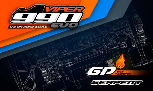 Serpent Viper 990 EVO 1/8 GP (SER903021)