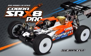 Serpent SRX8 PRO GP 1/8 4wd (SER600020)