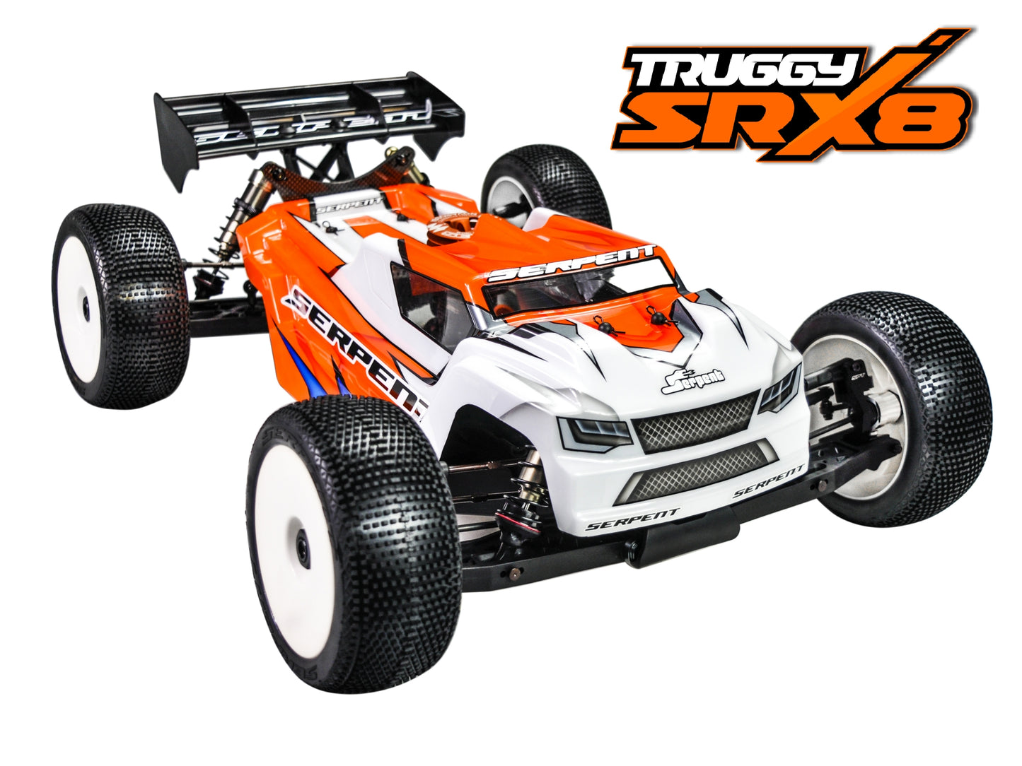 Serpent SRX8 Truggy GP 1/8 4wd (SER600059)