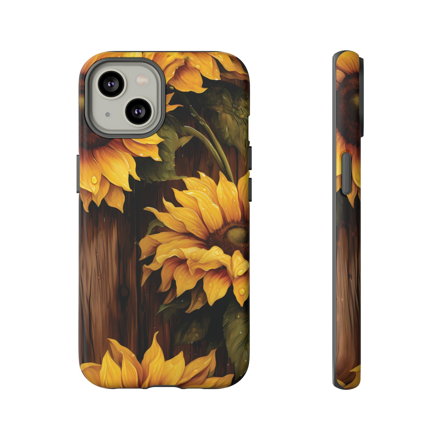 Sunflower Phone Case iPhone 12-15 Pro Max, Google Pixel 5-7 Pro, Samsung S20-23