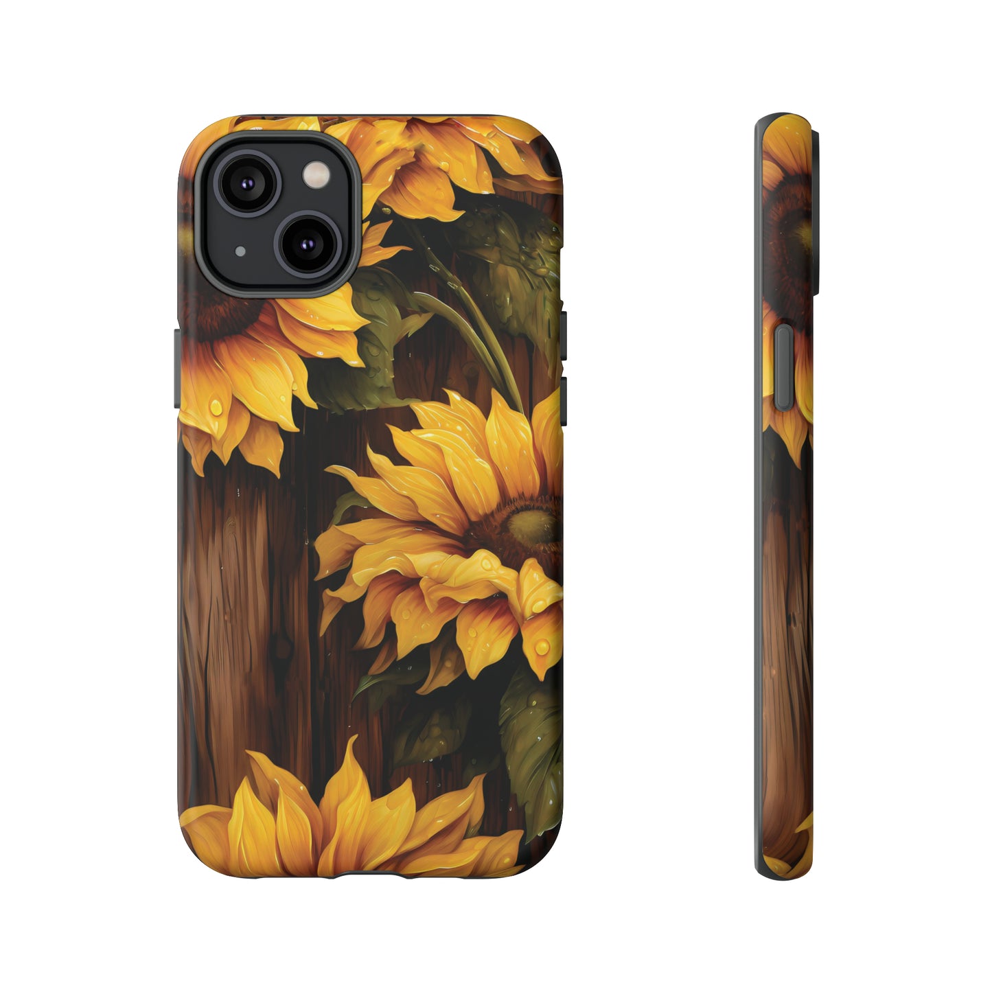 Sunflower Phone Case iPhone 12-15 Pro Max, Google Pixel 5-7 Pro, Samsung S20-23