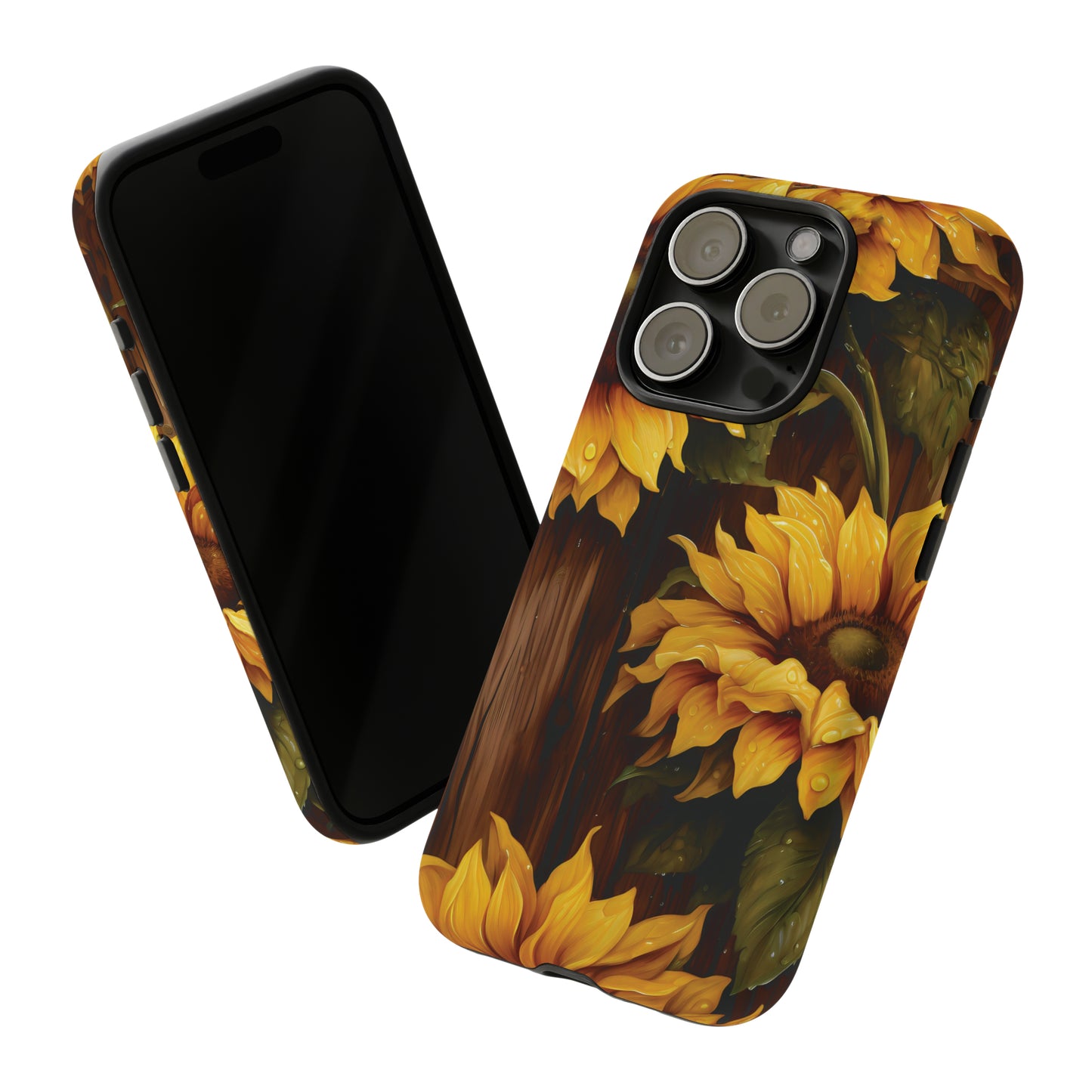 Sunflower Phone Case iPhone 12-15 Pro Max, Google Pixel 5-7 Pro, Samsung S20-23