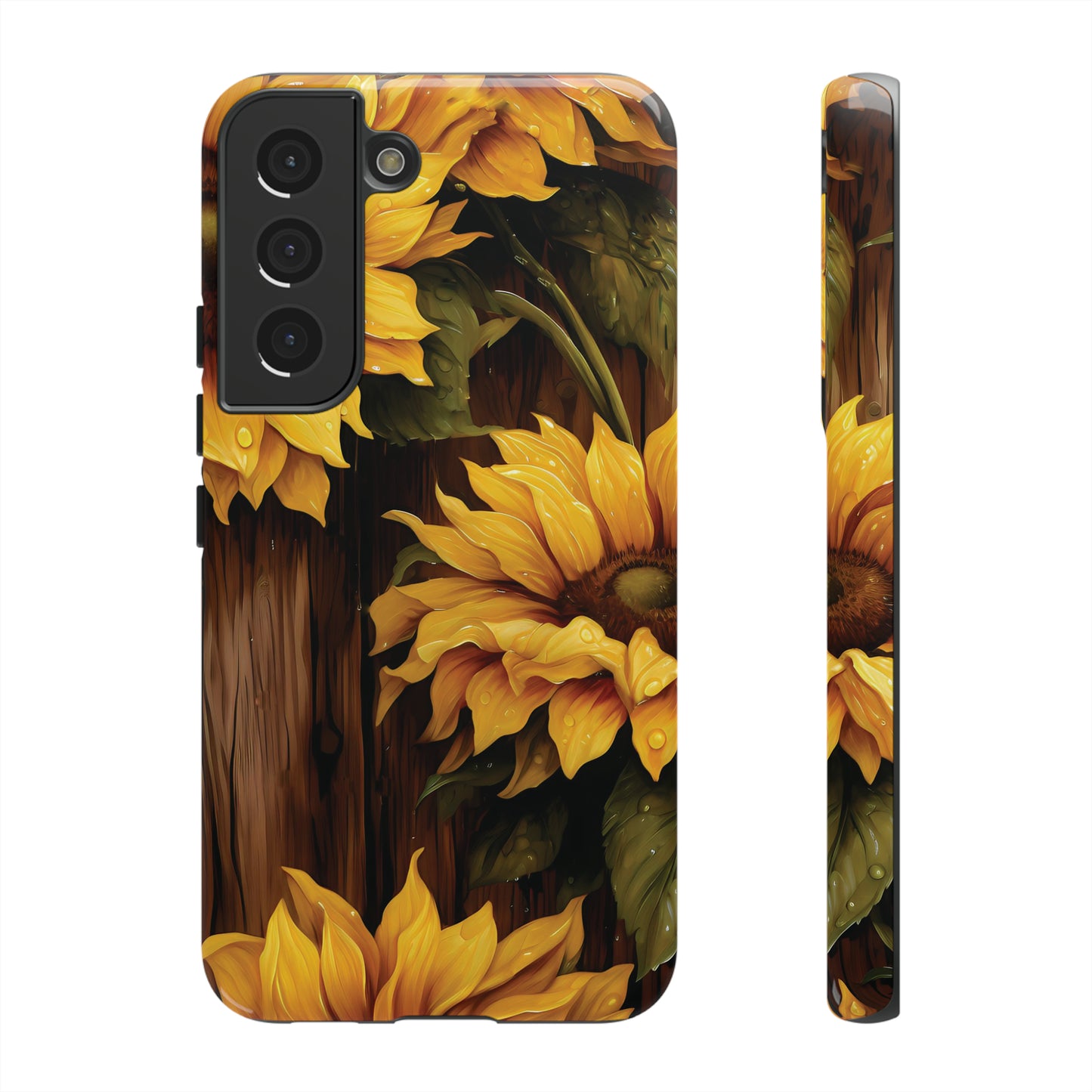 Sunflower Phone Case iPhone 12-15 Pro Max, Google Pixel 5-7 Pro, Samsung S20-23