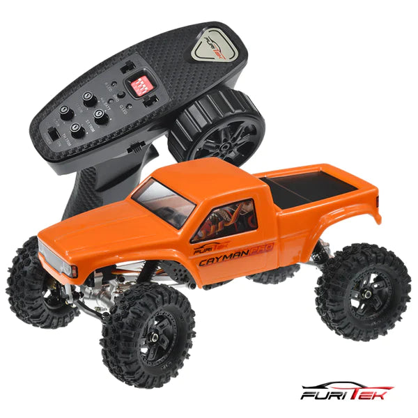 CAYMAN PRO V2 4X4 1/18 PREMIUM RC CRAWLER W/ TX/RX ORANGE VERSION