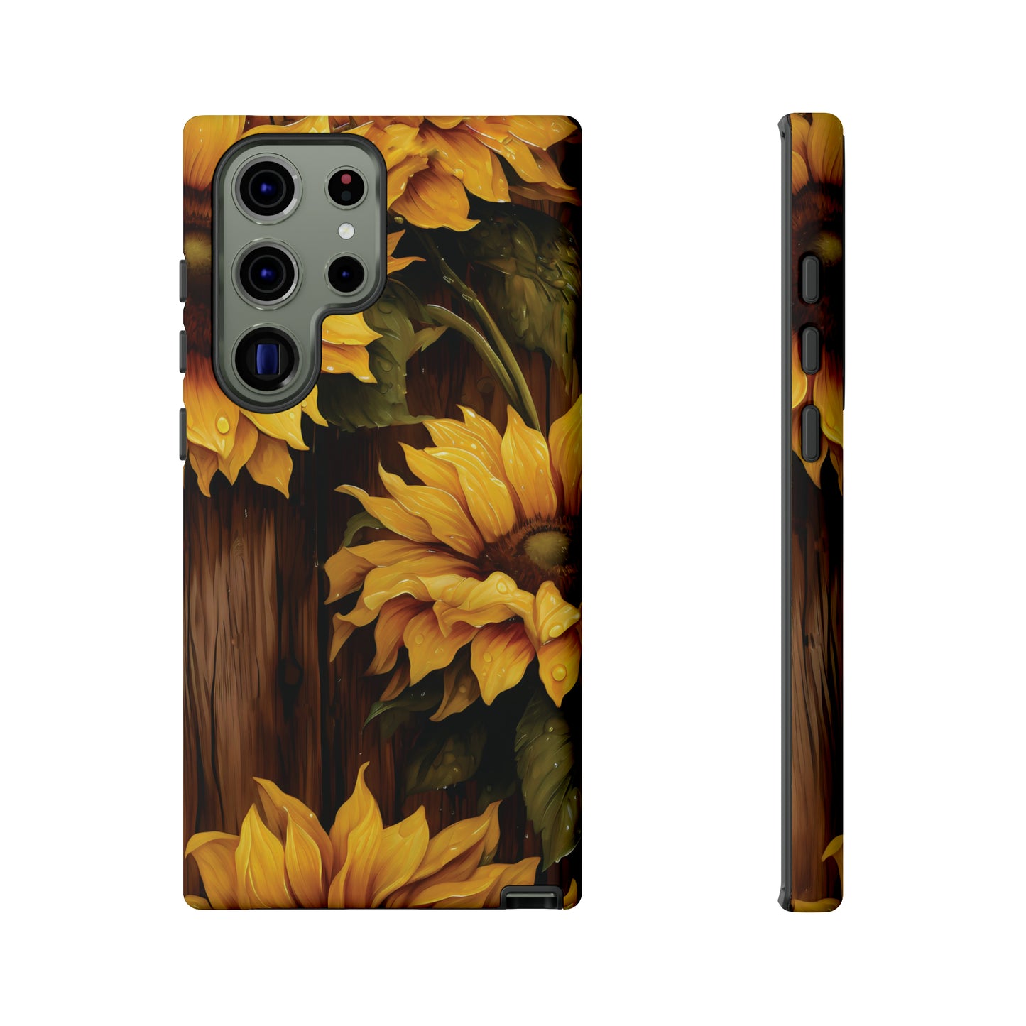 Sunflower Phone Case iPhone 12-15 Pro Max, Google Pixel 5-7 Pro, Samsung S20-23