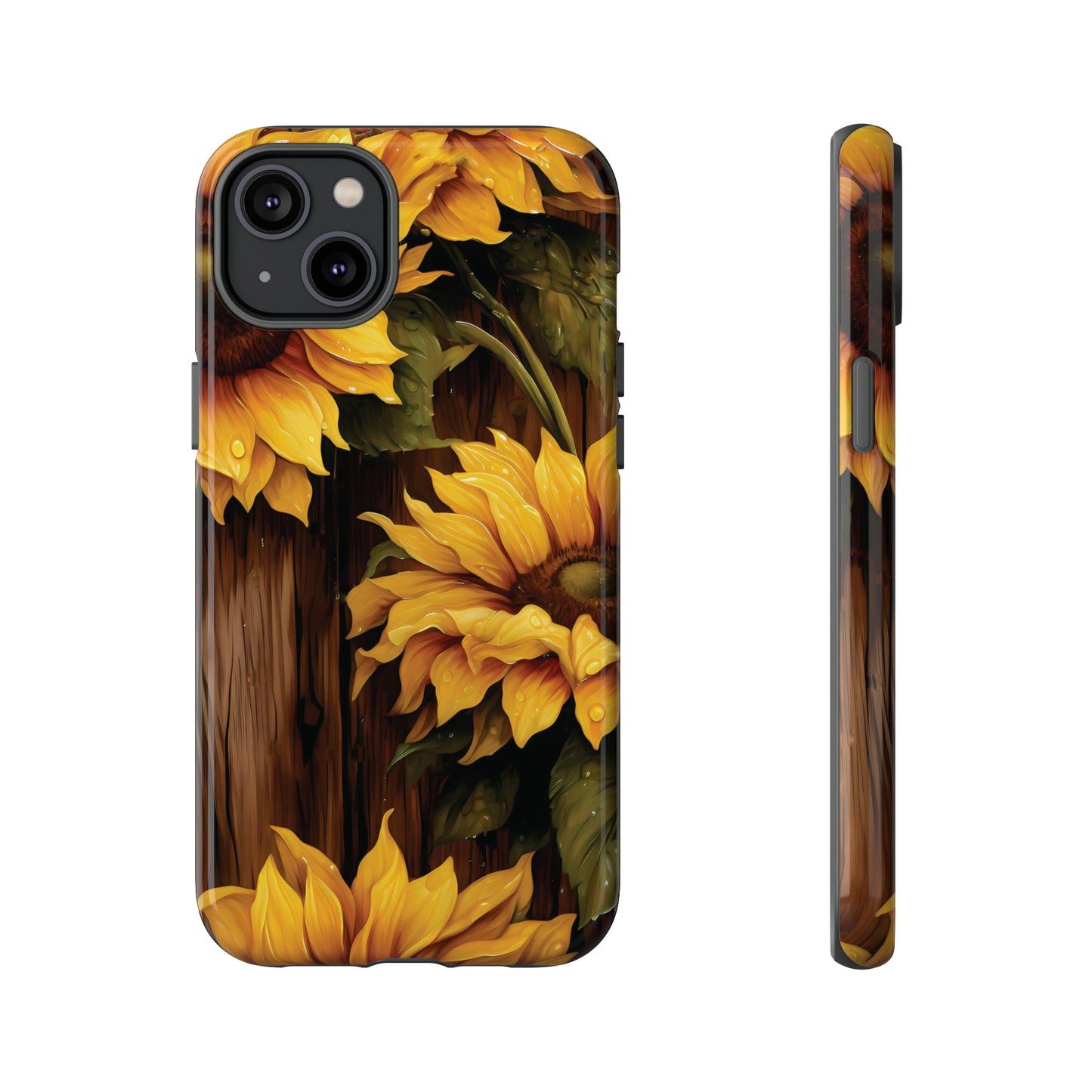 Sunflower Phone Case iPhone 12-15 Pro Max, Google Pixel 5-7 Pro, Samsung S20-23