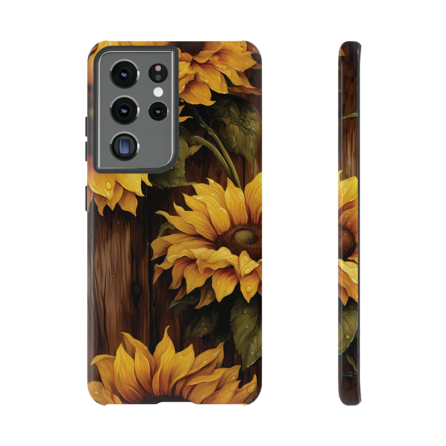 Sunflower Phone Case iPhone 12-15 Pro Max, Google Pixel 5-7 Pro, Samsung S20-23