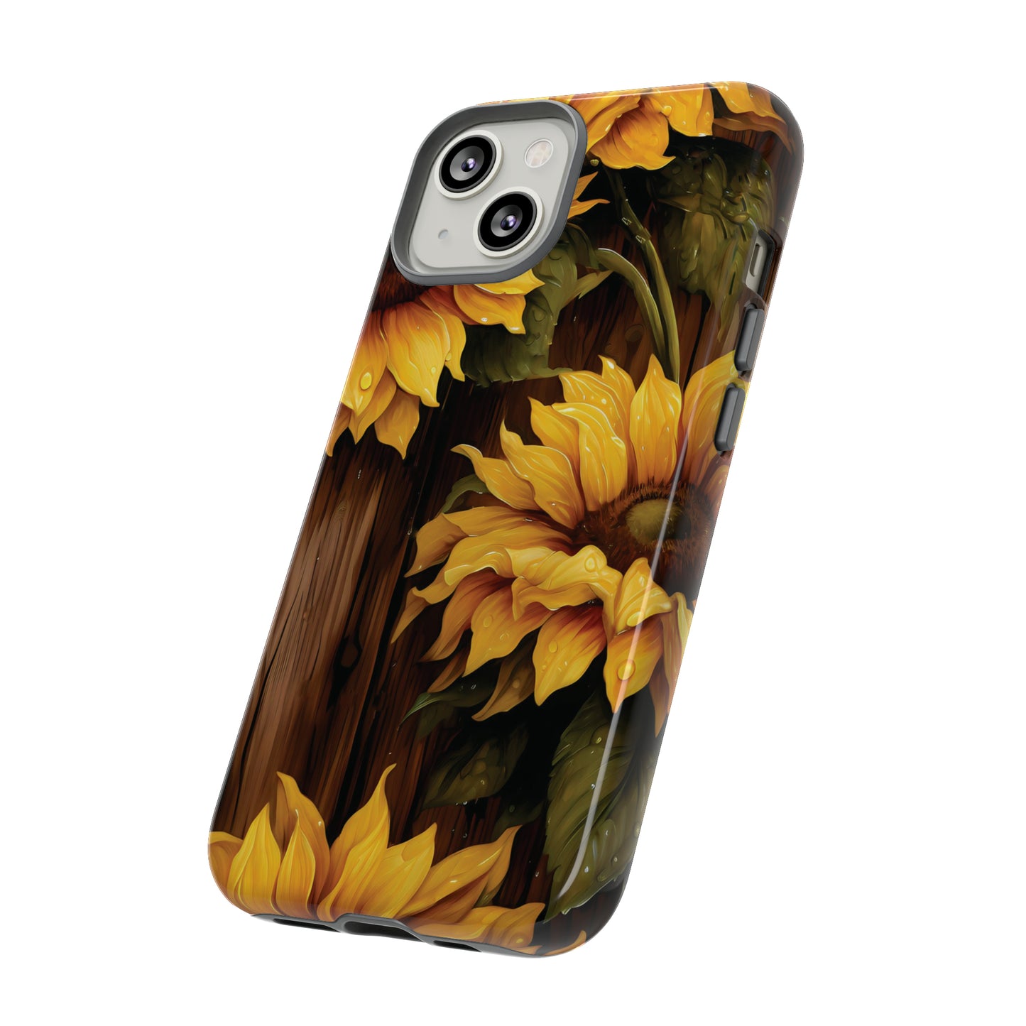 Sunflower Phone Case iPhone 12-15 Pro Max, Google Pixel 5-7 Pro, Samsung S20-23