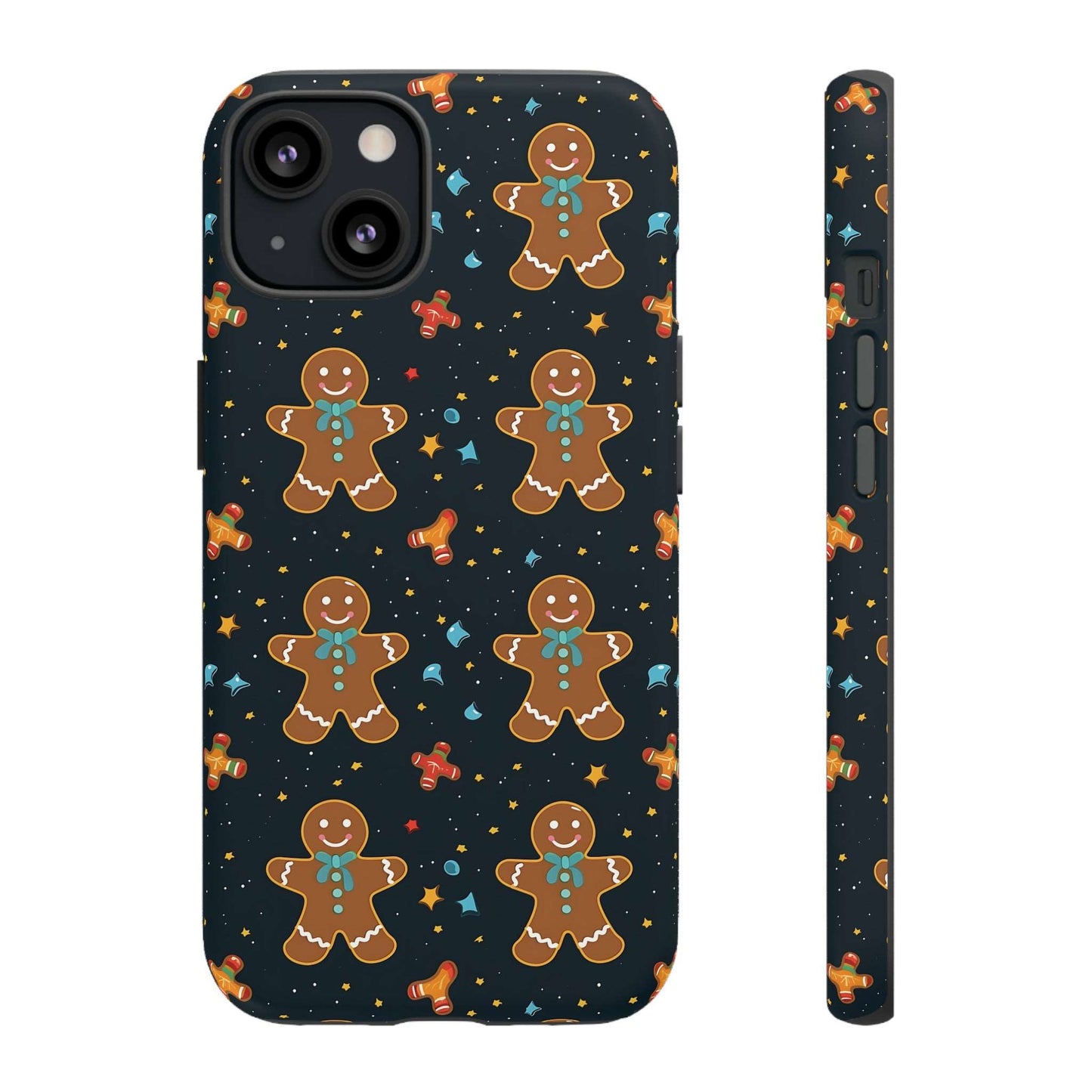 Christmas Gingerbread Man Phone Case iPhone 12-15 Pro Max, Google Pixel 5-7 Pro, Samsung S20-23