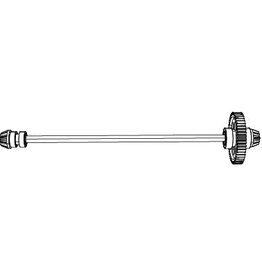 MJX HYPER GO All Metal Main Rotating Assembly For M162/M163