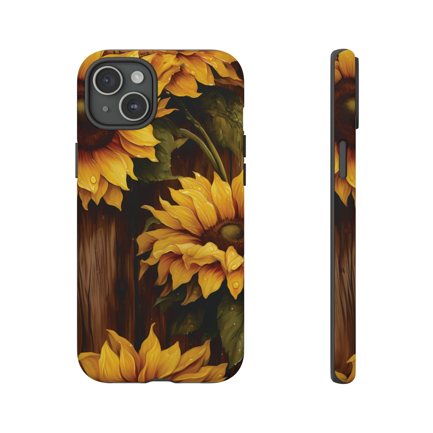 Sunflower Phone Case iPhone 12-15 Pro Max, Google Pixel 5-7 Pro, Samsung S20-23