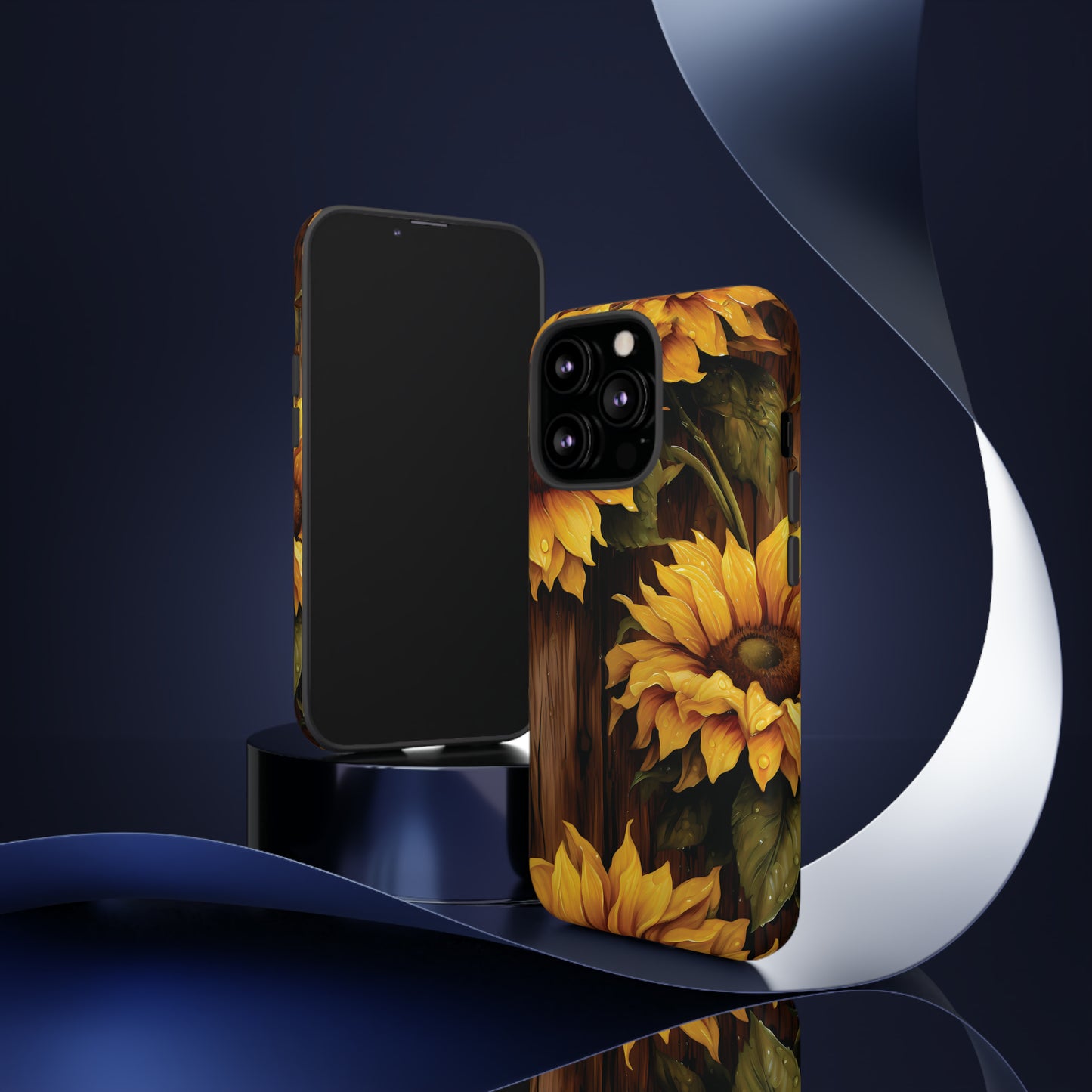 Sunflower Phone Case iPhone 12-15 Pro Max, Google Pixel 5-7 Pro, Samsung S20-23