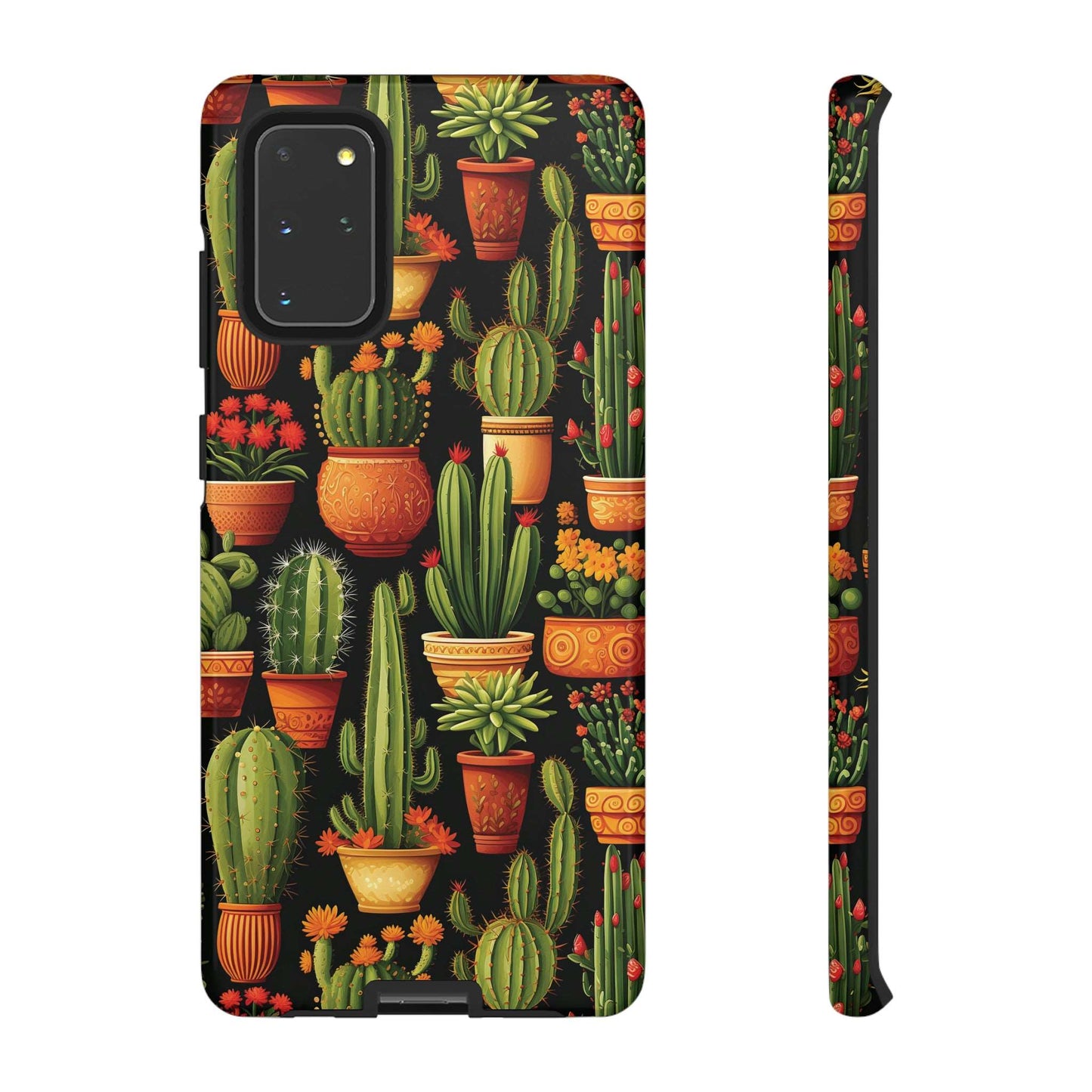 Cactus Phone Case iPhone 12-15 Pro Max, Google Pixel 5-7 Pro, Samsung S20-23