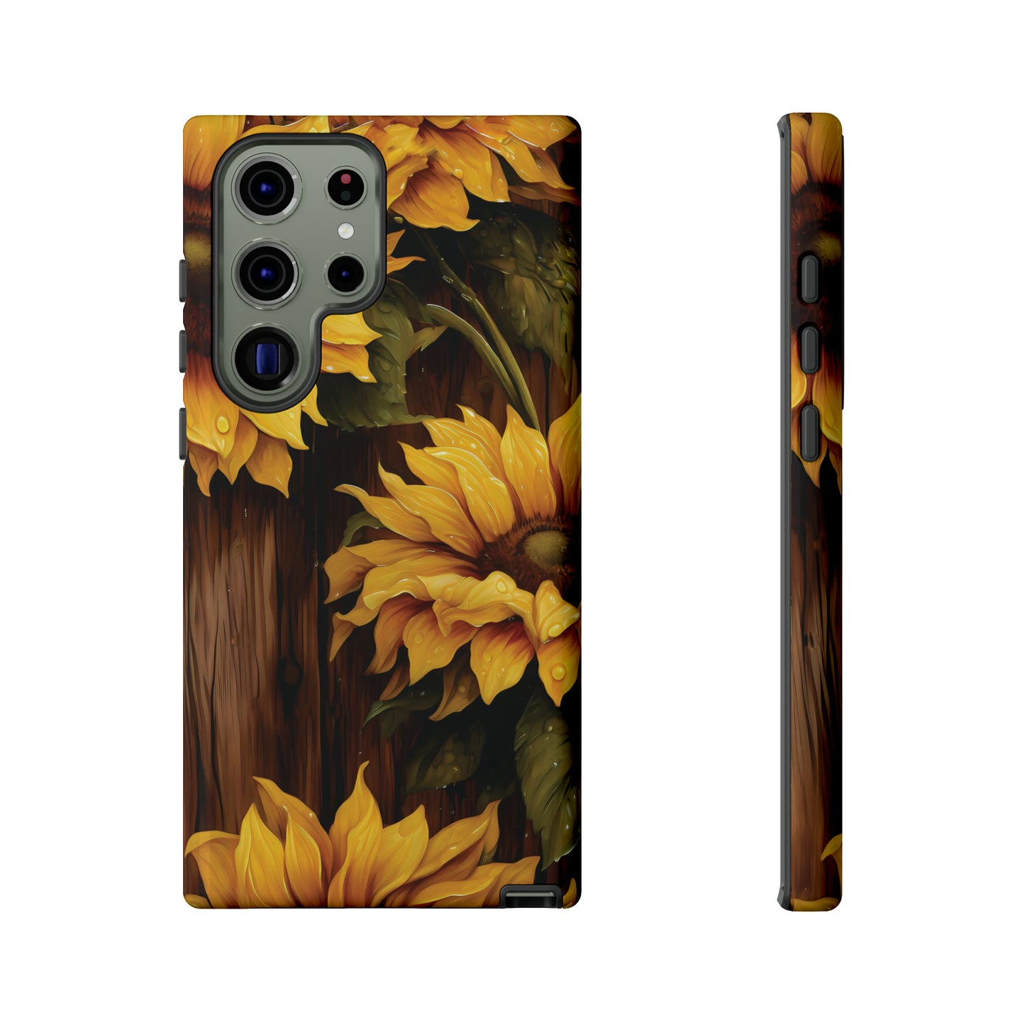 Sunflower Phone Case iPhone 12-15 Pro Max, Google Pixel 5-7 Pro, Samsung S20-23