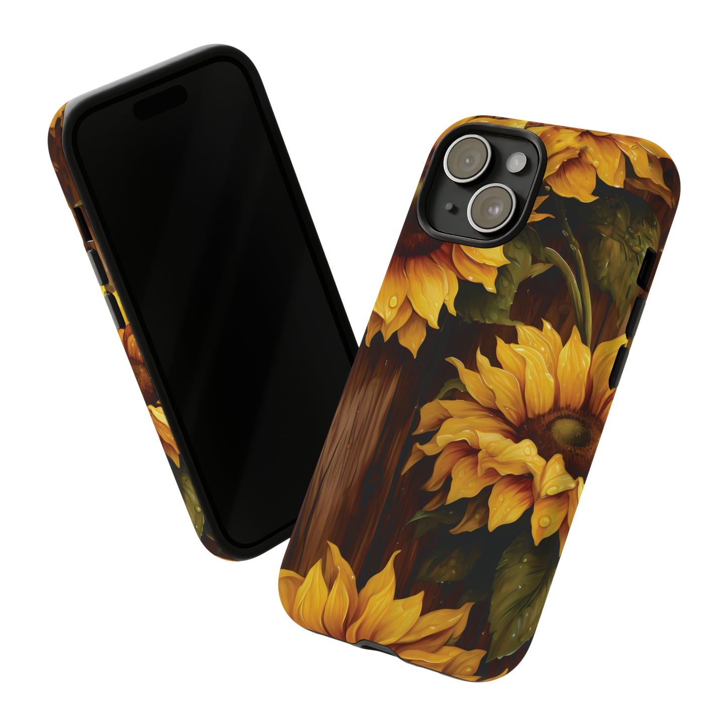 Sunflower Phone Case iPhone 12-15 Pro Max, Google Pixel 5-7 Pro, Samsung S20-23