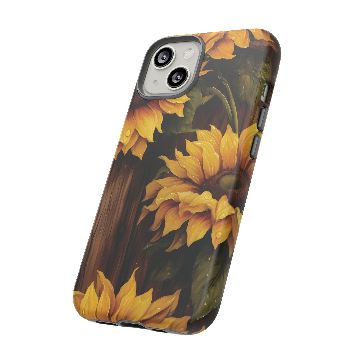 Sunflower Phone Case iPhone 12-15 Pro Max, Google Pixel 5-7 Pro, Samsung S20-23