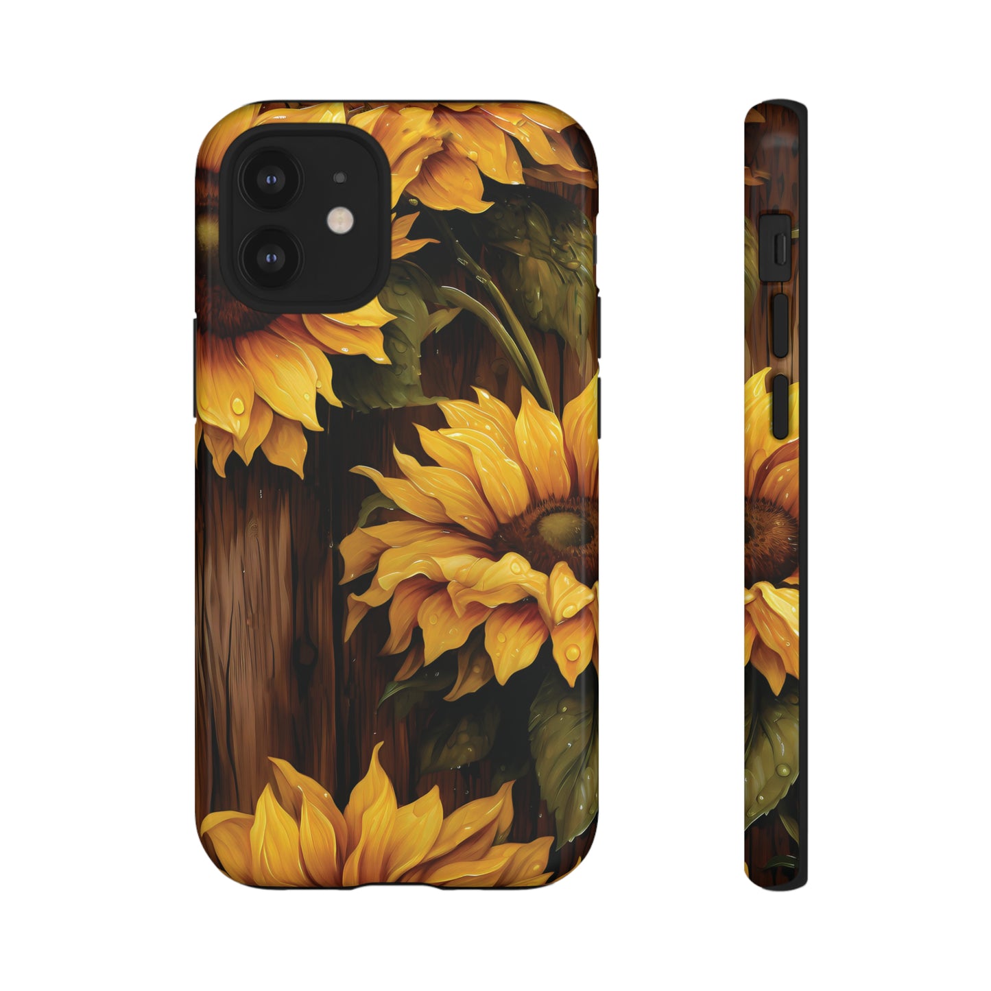 Sunflower Phone Case iPhone 12-15 Pro Max, Google Pixel 5-7 Pro, Samsung S20-23