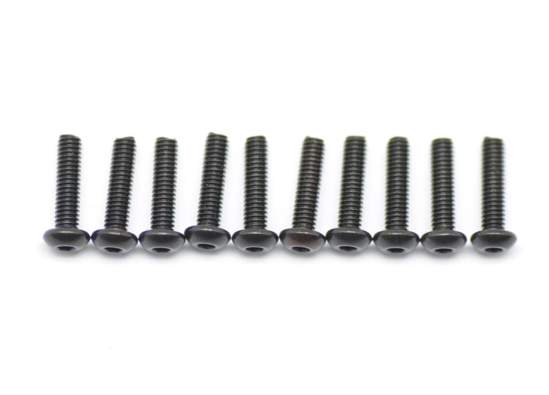 Screw allen roundhead m2.5x10 (10)  (SER110131)