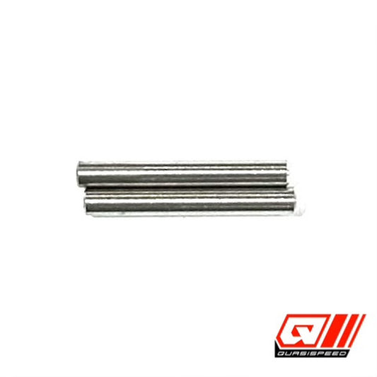 Titanium Captured Front Outer Hinge Pins