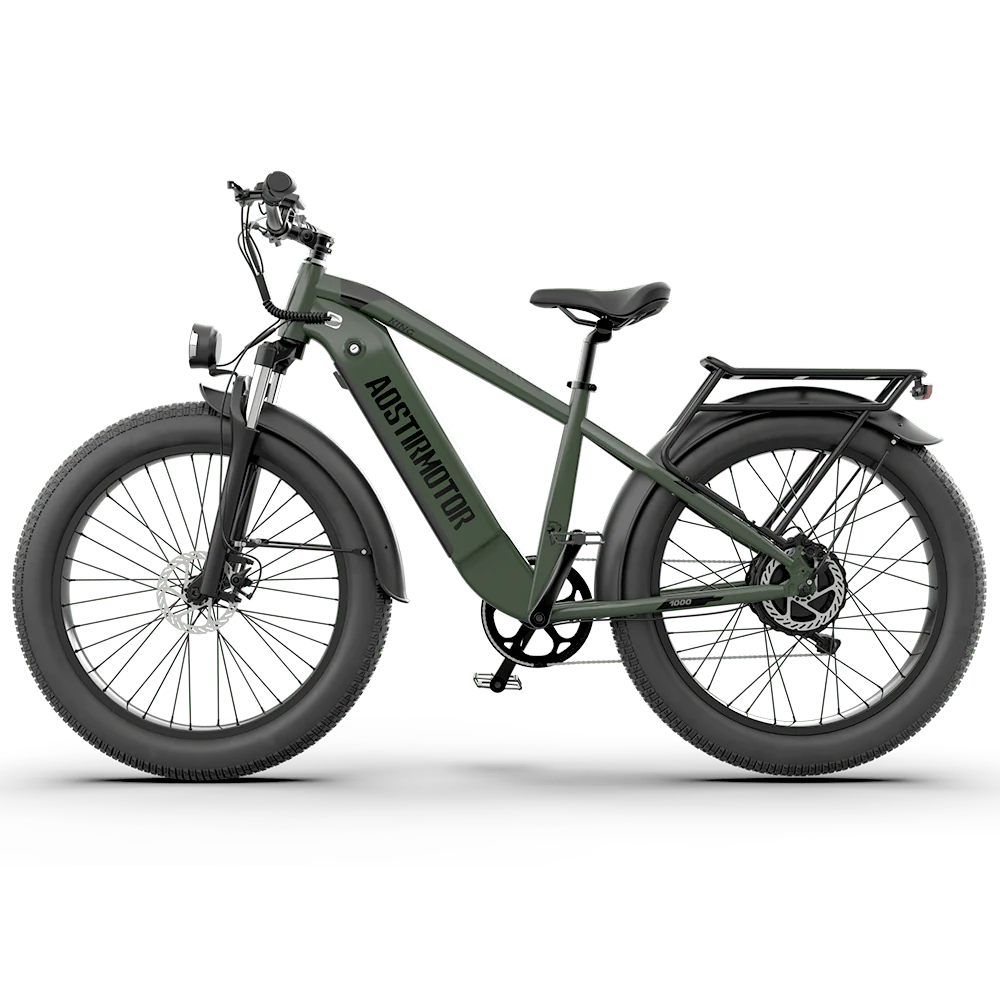 52V All-terrain Electric Bike King 1000W