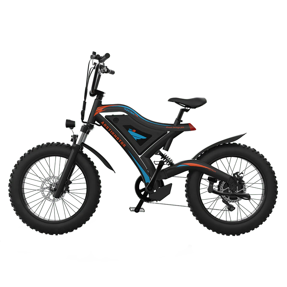 500W Versatile EBike S18-MINI