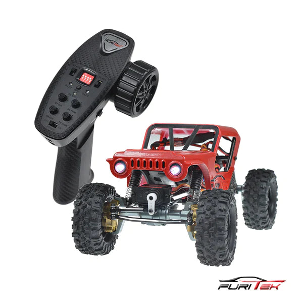 FURITEK CAYMAN PRO SZK 4X4 1/24 PREMIUM RC CRAWLER W/ TX/RX