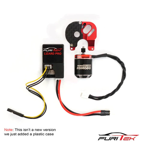 FURITEK STINGER Brushless Power System for SCX24