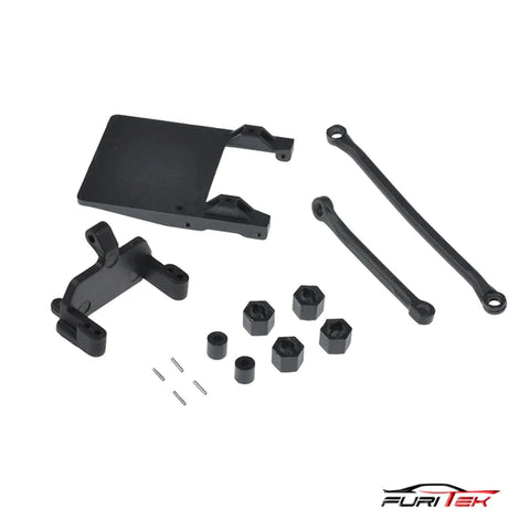 FURITEK MOUNT LINK AND HUB SET FOR FURITEK FX118 FURY WAGON